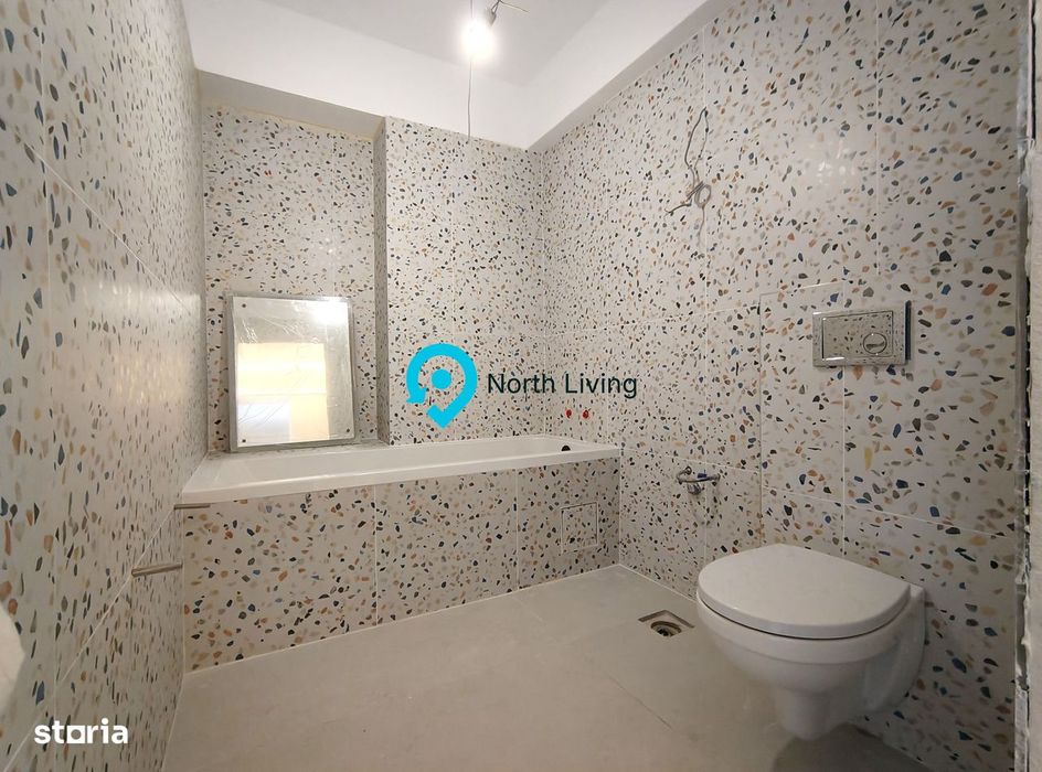 2 camere 88 mp | Bloc nou 2025 | Balcon