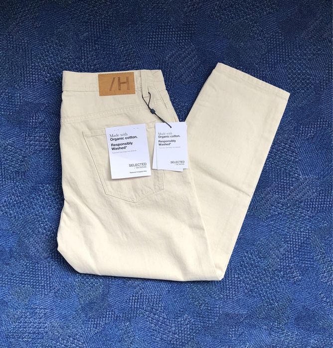 Selected Homme Aldo Relaxed Cropped Jeans мъжки дънки 31/32/33/34