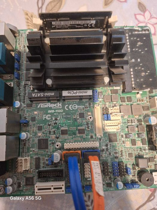 Placa de baza Industrial Asrock IMB-150D DDR3