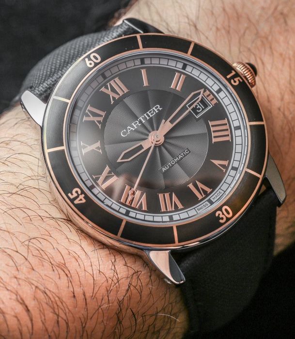 Часовник Cartier ronde croisiere