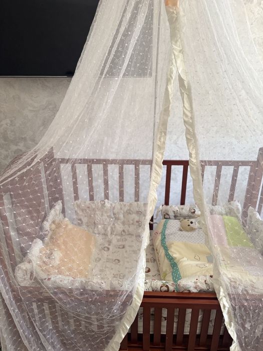 Chicco karavat bortiki kamplekt