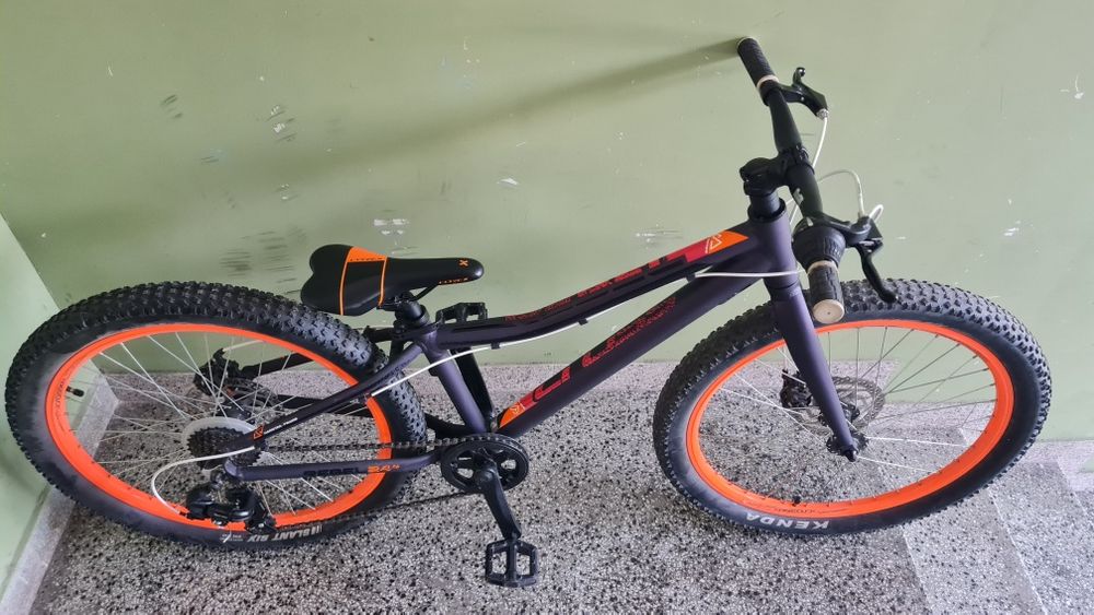 Продавам Cross Rebel 24 алуминиев детски велосипед/колело
