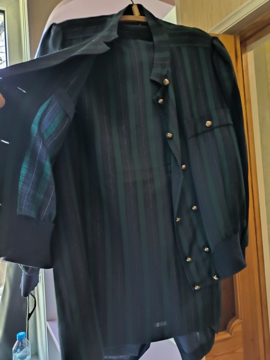 Костюм Германский кофта с юбкой