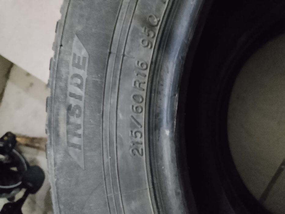 Зимние шины триангле