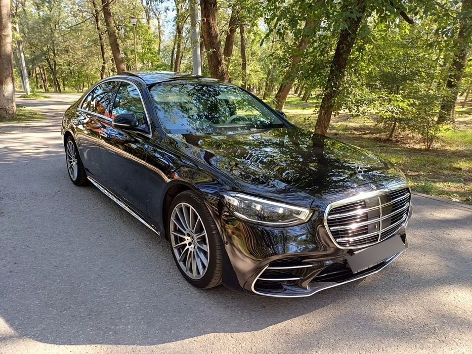 Mercedes-Benz S Prim proprietar stare foarte buna