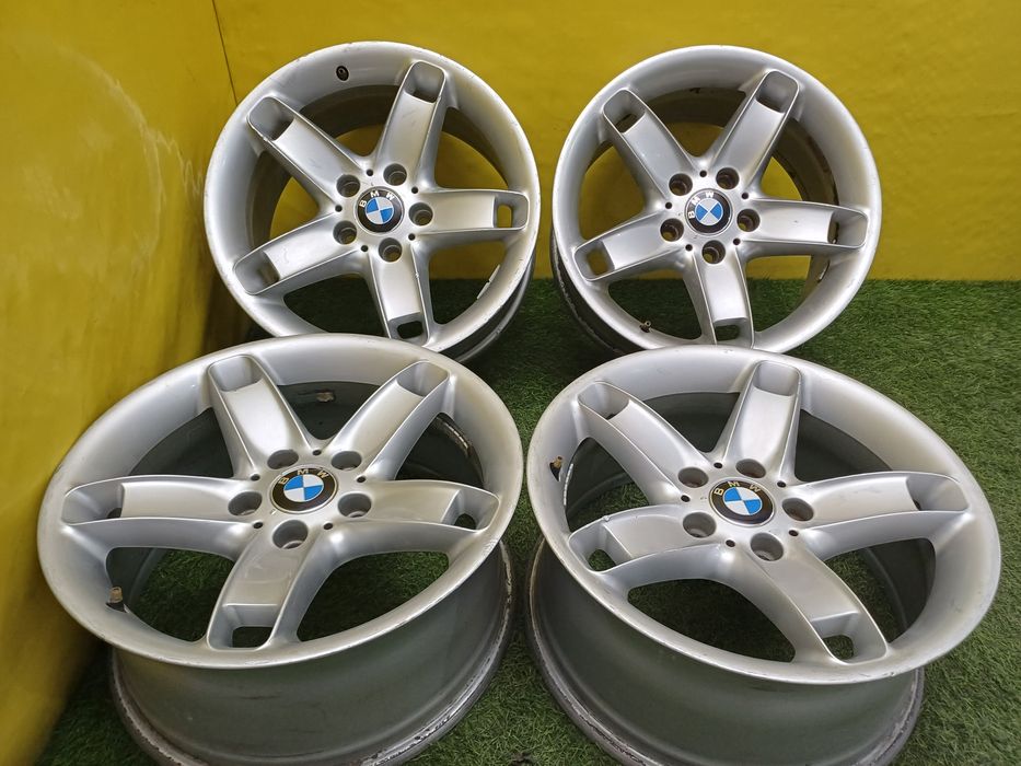 Диски R17 5x120 на BMW (E39, E38, E34, E60, E90)
