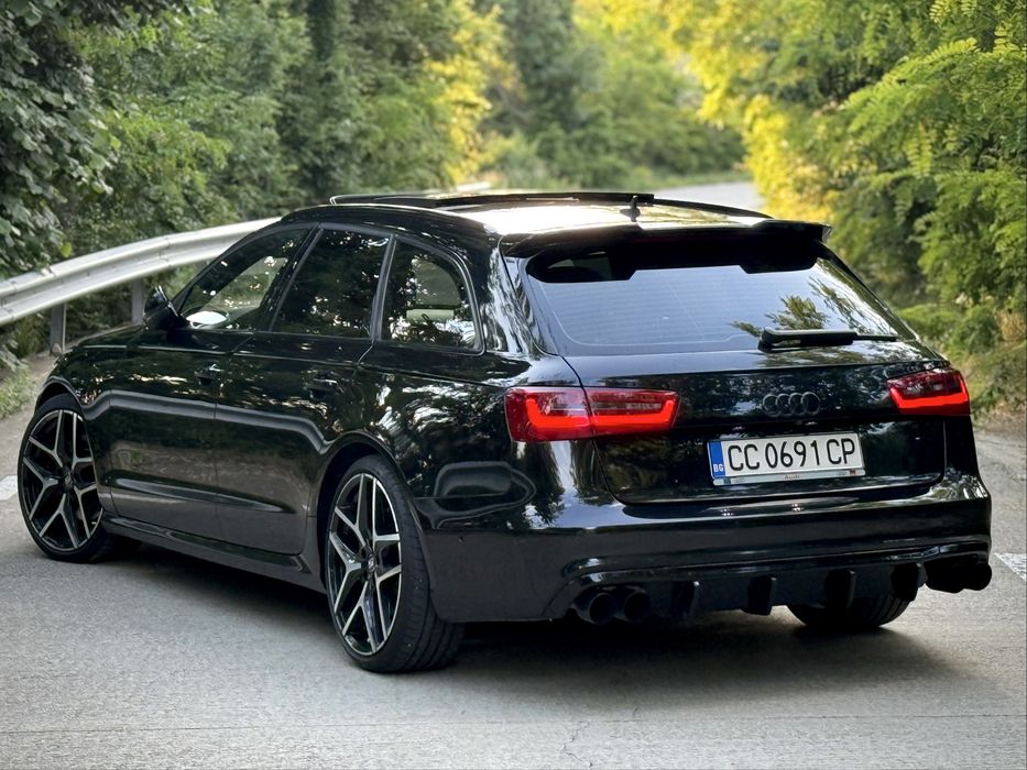 Audi A6 Competition Optick! Unic in Europa !3.0tdi Quattro- Vireaza spatele/ Variante