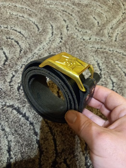 Стар военен колан