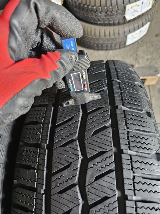 2 anvelope iarna 225 55 17C Hankook 7.3mm 2021