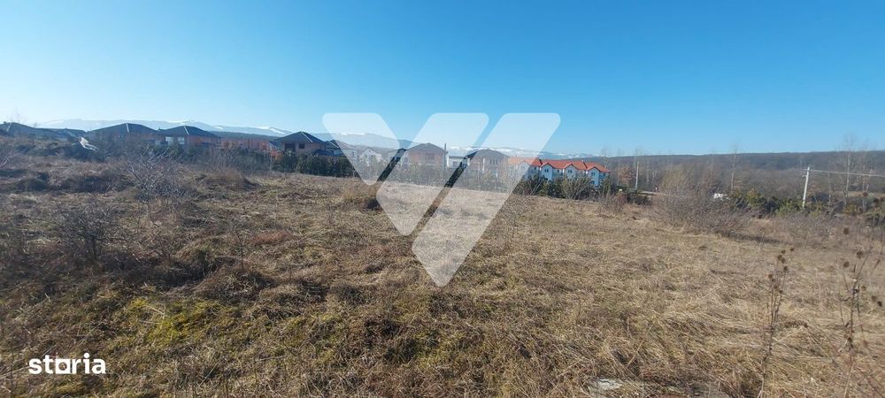 Teren extravilan 638 mp cu panorama spre munti - Selimbar, Sibiu