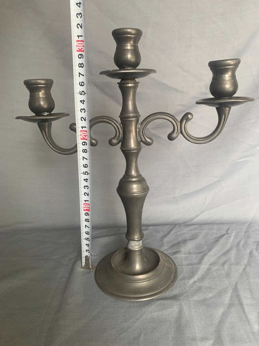 стар свещник тройка ,