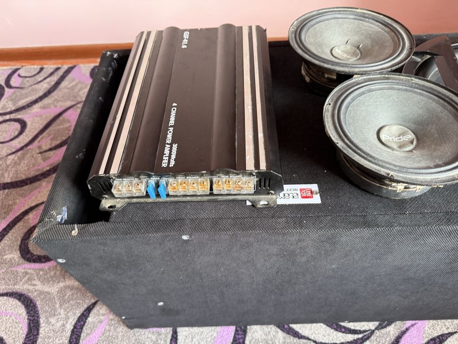 Сабуфер 12 лік прайд без ремонт