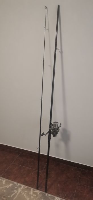 Lanseta spod K-karp 3.6m + mulineta