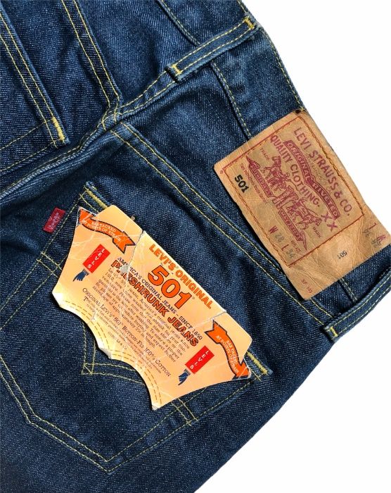 Blugi LEVIS Strauss 501 Coolmax Spain | Marime 27 x 34 (Talie 72 cm)