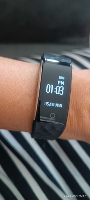 Чисто нова смарт фитнес гривна Inkasus Edition Prisme – Черна