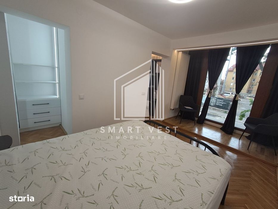 Chirie apartament 3 camere | Etaj 1 | Zona centrala