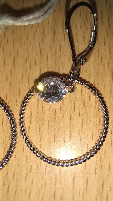 Сребърни Обеци 925 от Англия