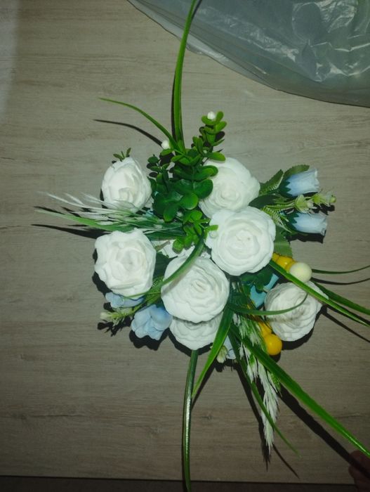 Iforli atir sovundan qilingan tayyor gul