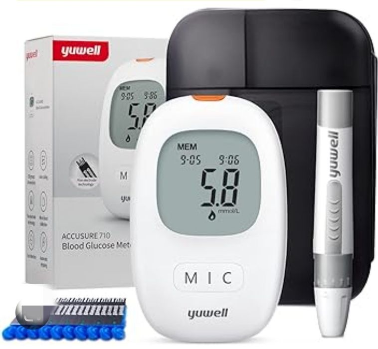 Glyukometr Yuwell 710 brend.Komplect
