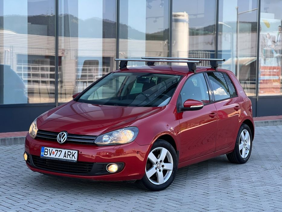Volkswagen Golf 6 1.6 TDI CAYC 105 CP | 2012 | Proprietar | 243.000 km reali