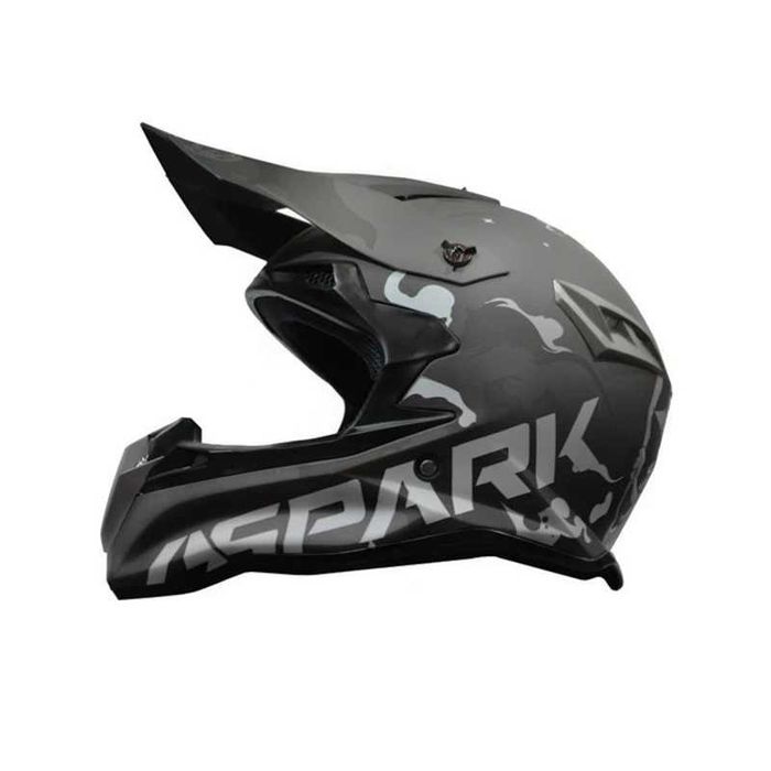 Кросова каска SPARK, Full Face, DOT, Size: L -Вело, Мото, Скутер, Бъги