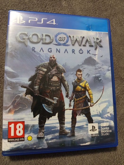 God of war на PS4