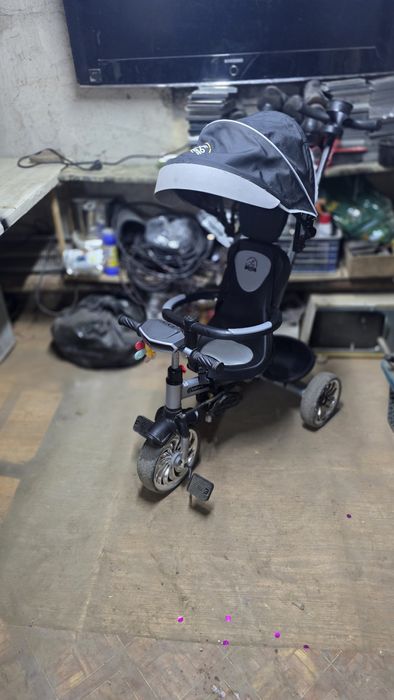 Детский велосипед, коляска