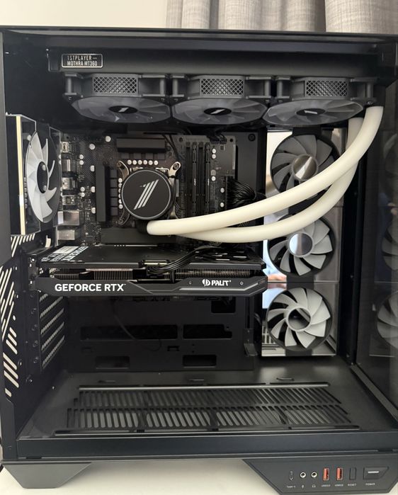 Продается мощный комп i5-14600KF DDR5 32Gb, RTX4070 12GB