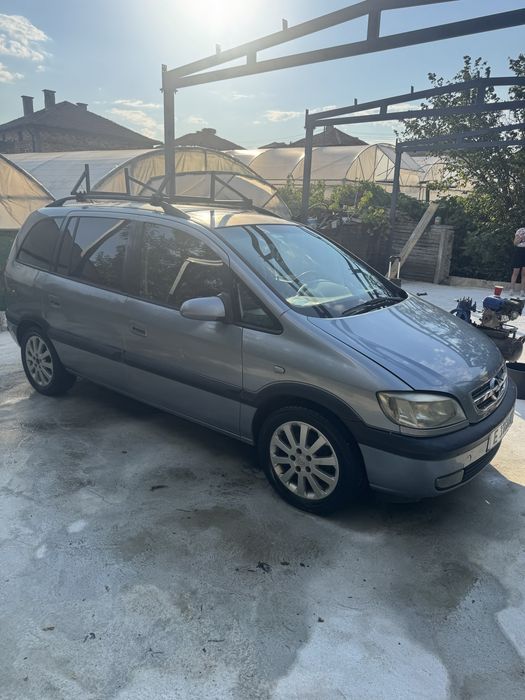 Опел Зафира 1.8i 125к.с.