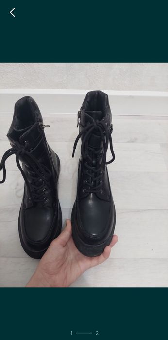 Ботинки  осенние