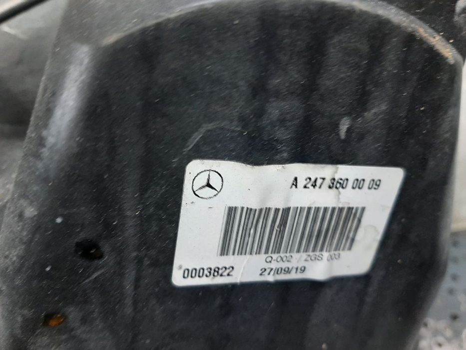 timonerie maneta schimbator 1.3 t b  mercedes b-class w247 2020  a2473600009