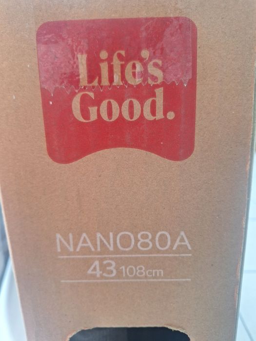 Телевизор LG 43NANO80A6B NanoCell 43" (2025) Индонезия 2 goda garantiy