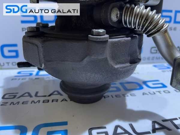 Turbo Turbina Turbosuflanta Dreapta Peugeot 407 2.7 HDI UHZ 2005 - 2010 Cod 4U3Q-6K682-AL 4U3Q6K682AL 723341-13 [B3817]