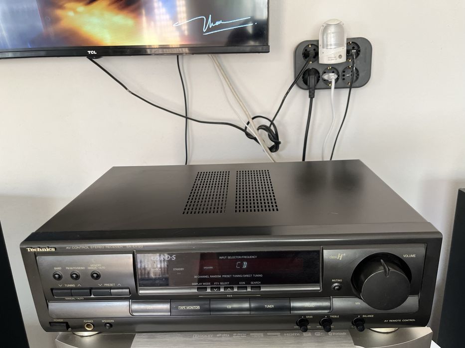 Amplituner Technics SA-EX120 80w pe canal impecabila