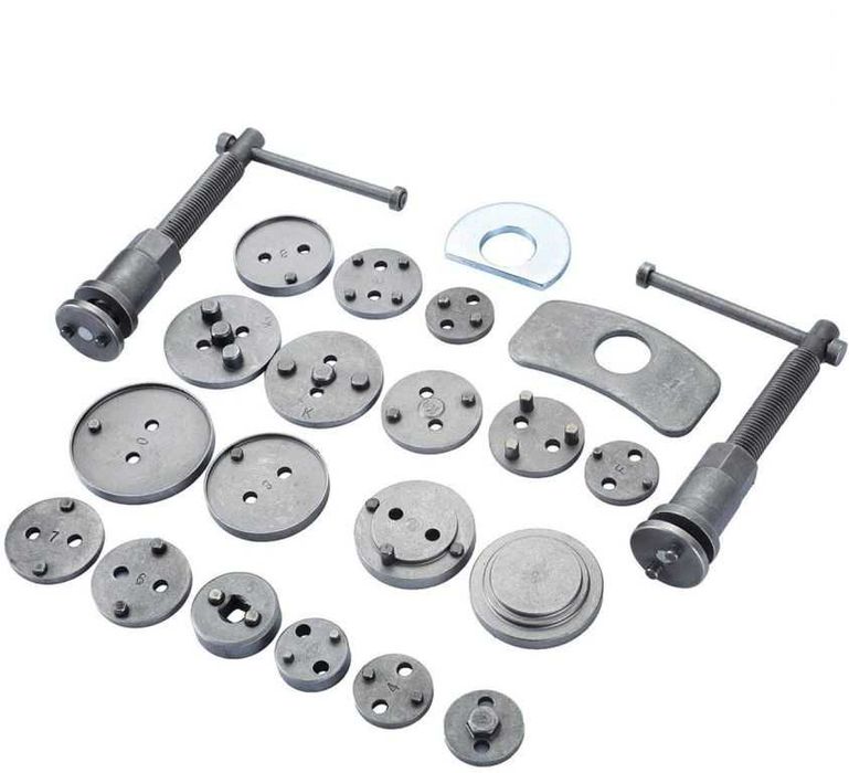 Комплект инструменти за смяна на накладки - 18 части*