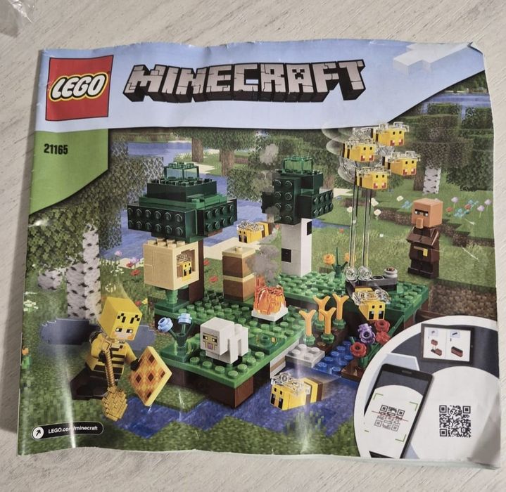 Lego Minecraft 21165
