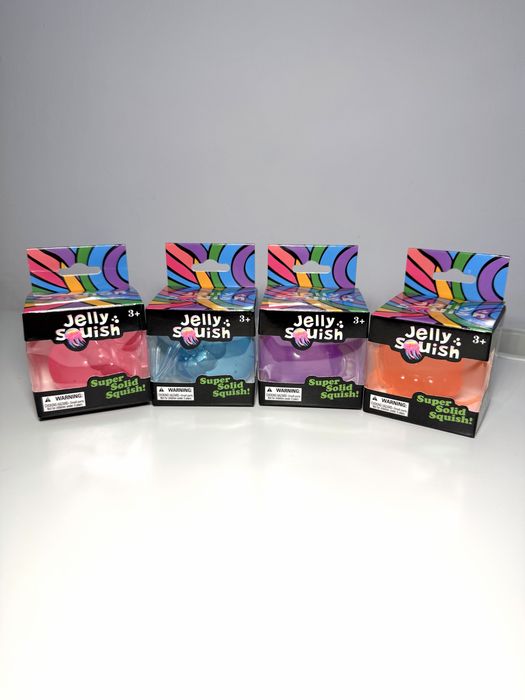 Jelly Squish - Caracatita Squishy (POPULAR)
