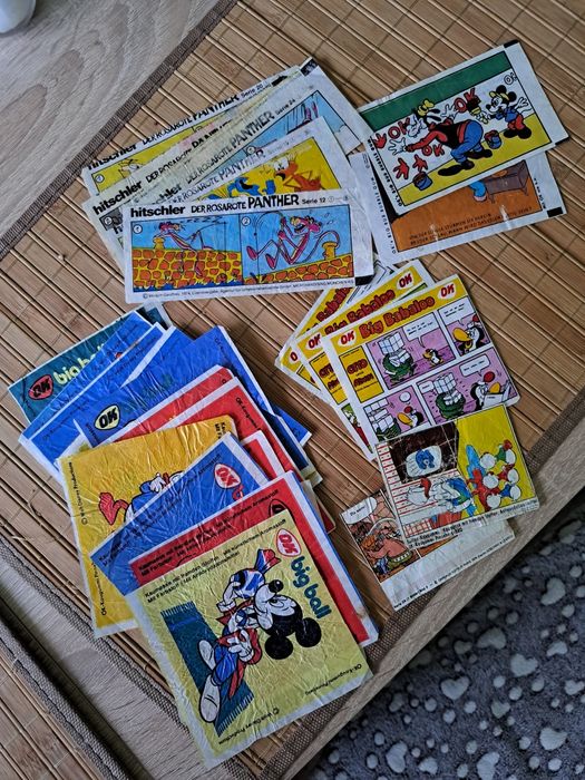 Продавам картинки,карти и лепенки от дъвки