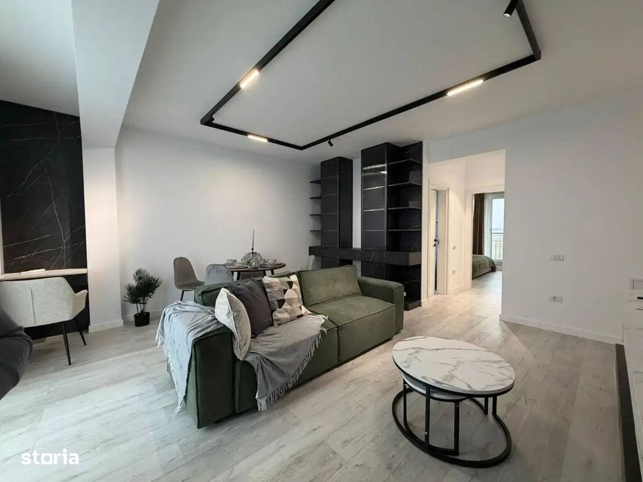 Tva inclus, complet mobilat+loc de parcare! Imobil lux cu doua terase