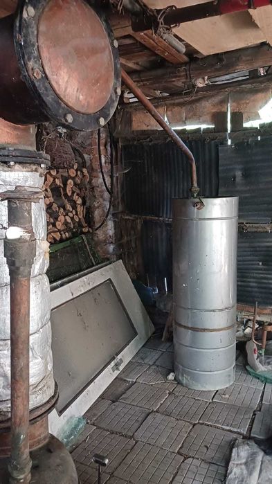 Казан за ракия 250л