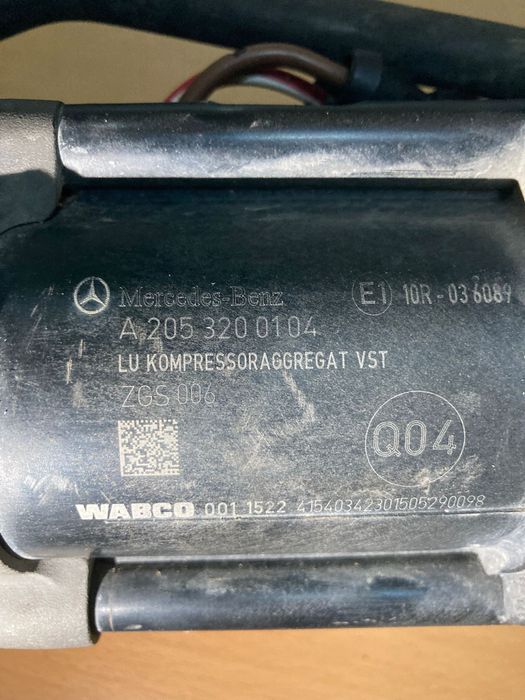 Compresor airmatic Mercedes C Class w205
