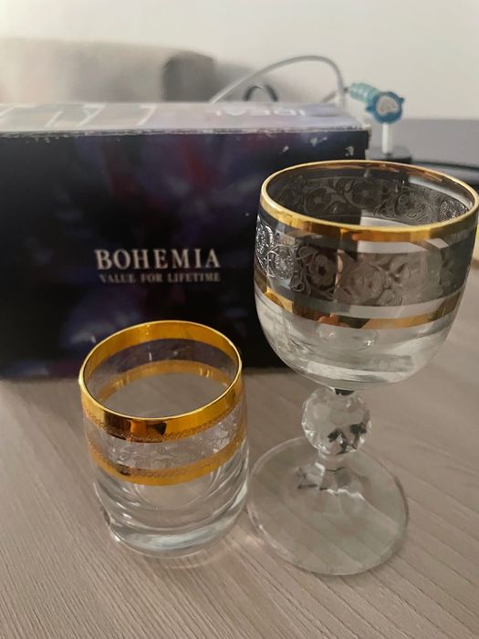 Рюмка хрустальная