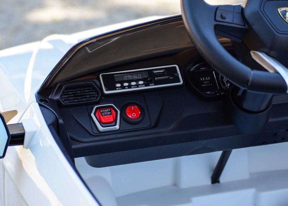 Masinuta electrica pentru copil 2-5 ani, Lamborghini Urus 70W 12V 7Ah