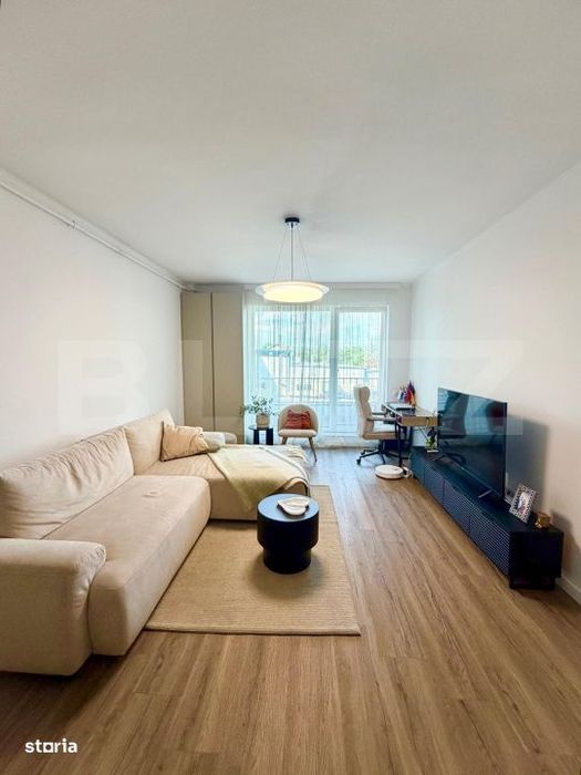 Apartament 2 camere, 53.90 mp, terasa, zona Intre Lacuri