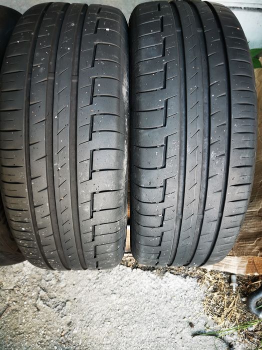 4 броя 205/55/16 Continental Premium Contact 6 дот:4419