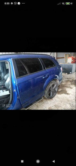 Audi q7 на части