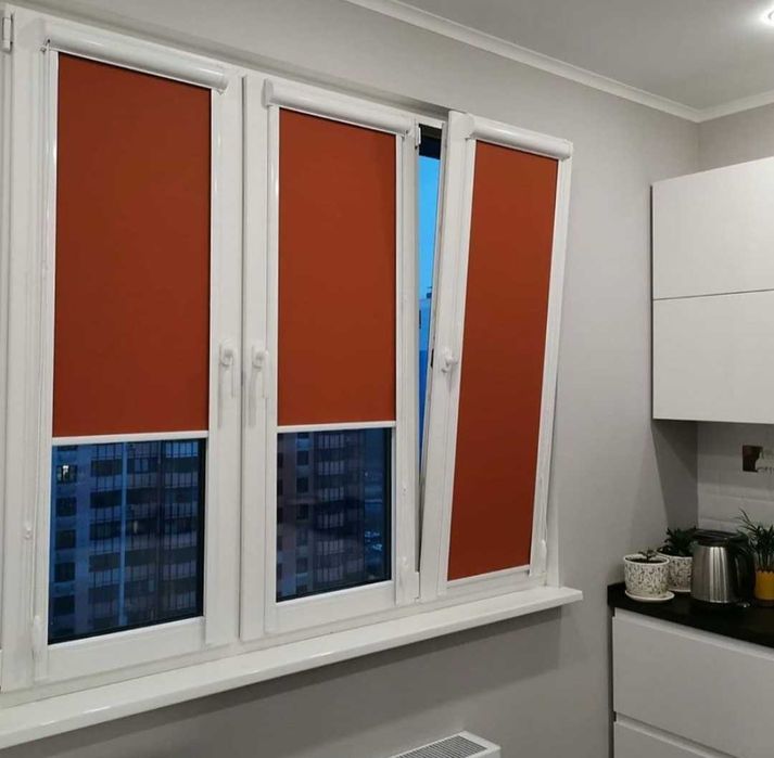 Ролл шторы по акции -30%