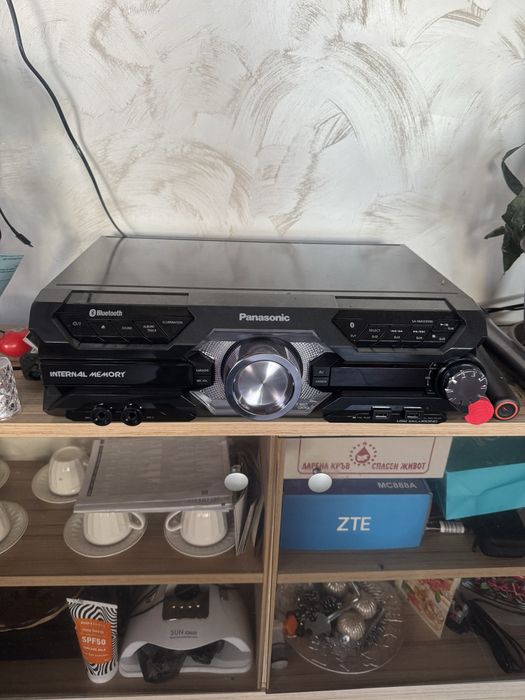 Аудио система Panasonic SC-MAX3500EK