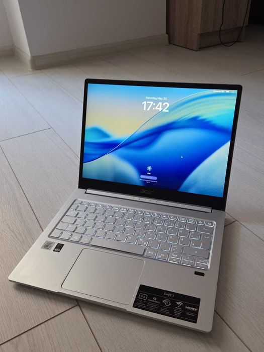 Laptop Acer Swift 3 SF313-52 i7 1065G7 Display 2K macOS