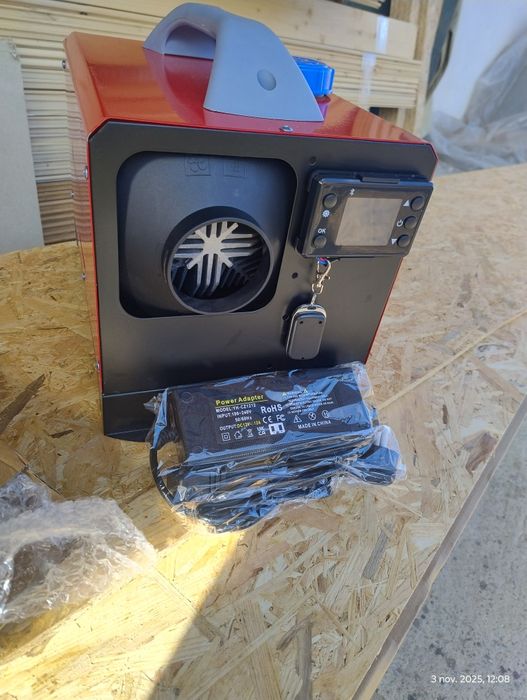 Sirocou webasto aeroterma soba motorina 8kw afișaj digital cu telecoma